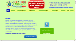 Desktop Screenshot of languageinternationalkids.com